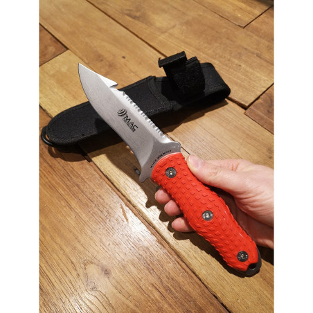 Coltello sub subacqueo lama fissa Mac Alli Dive