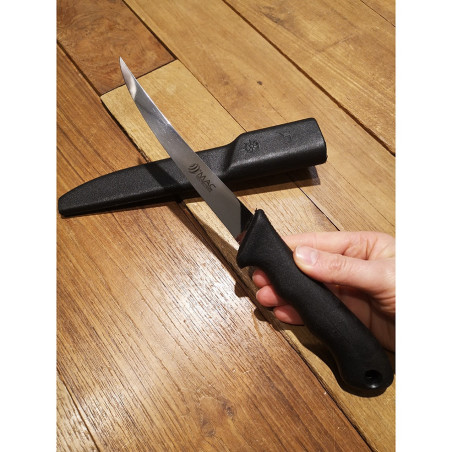 Coltello da pesca per sfilettare Mac D305 C con fodero