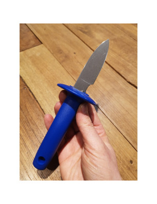 Robusto Coltello apri ostriche Mac D520
