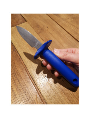 Coltello apri ostriche lama inox Mac D520
