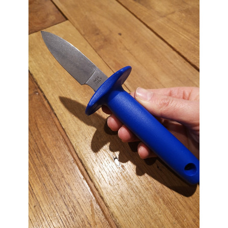 Coltello apri ostriche lama inox Mac D520