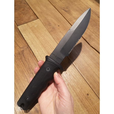 Coltello militare tattico a lama fissa Mac Z08