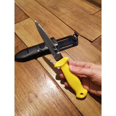 Coltello subacqueo lama fissa Mac Sub 11 D