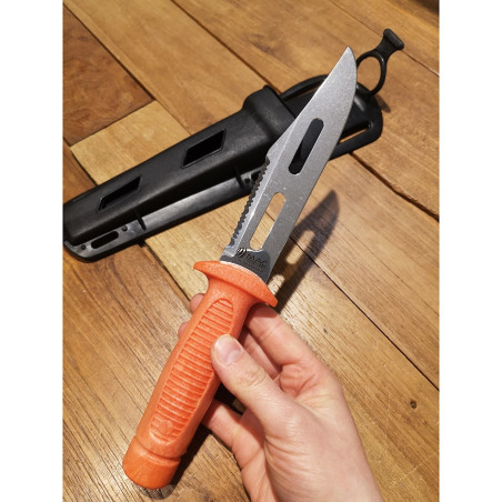 Coltello subacqueo da salvataggio Mac Sub 97