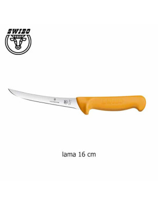 Coltello professionale per disossare la carne con lama curva di alta qualità