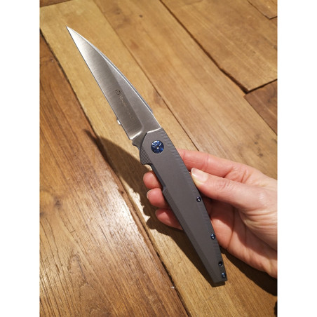 Coltello chiudibile Maserin Solar 405 Titanio