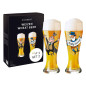 Set 2 bicchieri birra Ritzenhoff Weizen Music 65 cl