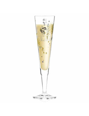 Set 4 calici Champagne Ritzenhoff Champus Duett Werner Bohr