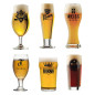 Set 6 bicchieri da Birra Balvi L'Hédoniste Set 6 bicchieri da Birra Balvi L'Hédoniste