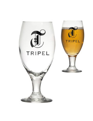 bicchieri da birra con decori diversi