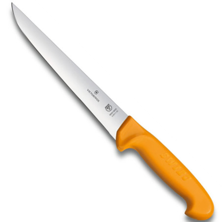 Coltello scannare Swibo 5.8411.18 cm 18. Prodotto in Svizzera