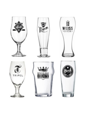 Set 6 bicchieri da Birra Balvi L'Hédoniste