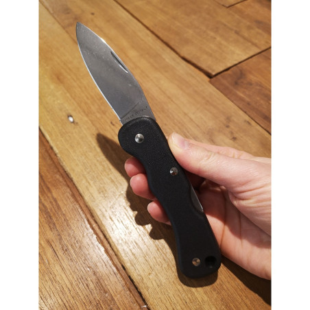 Coltello chiudibile da lavoro Mac 697 nero