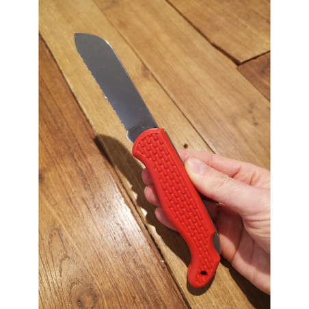 Coltello chiudibile da nautica barca Mac Boat 1 rosso