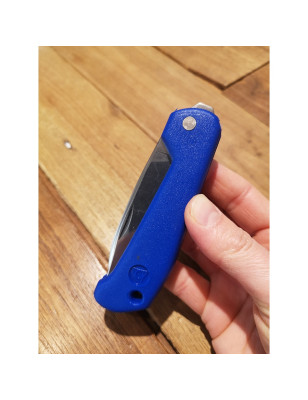 Coltello chiudibile da nautica barca Mac B91/5 blu