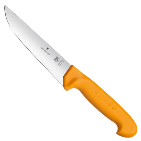 Coltello macello Swibo 5.8421.18 cm 18. Qualità professionale svizzera