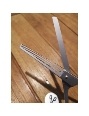Forbici per sfoltire capelli Alpen acciaio inox 6,5 pollici