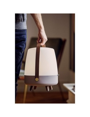 Lampada portatile con altoparlante Kooduu Lite-up Play Earth