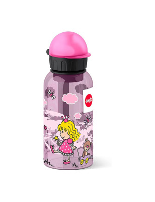 Bottiglia per bambini Emsa Princess con beccuccio 400 ml. Idea regalo per bambini