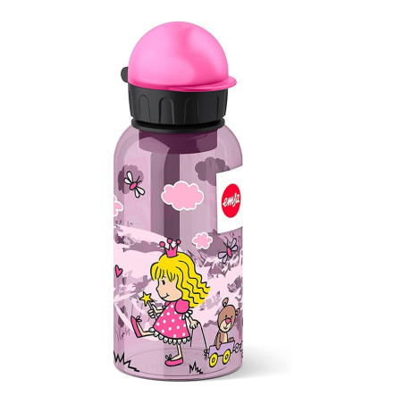Bottiglia per bambini Emsa Princess con beccuccio 400 ml. Idea regalo per bambini