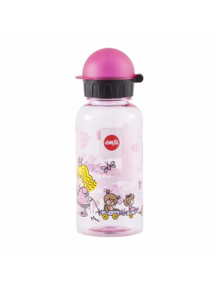 Bottiglia per bambini Emsa Princess con beccuccio 400 ml