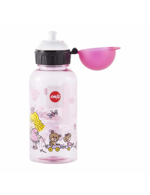 Bottiglia per bambini Emsa Princess con beccuccio 400 ml