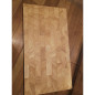 Tagliere Continenta in legno di gomma 54 x 29 cm