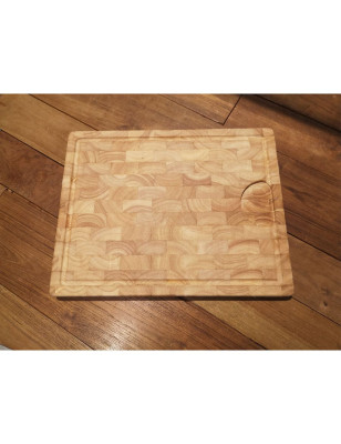 Tagliere Continenta legno di gomma