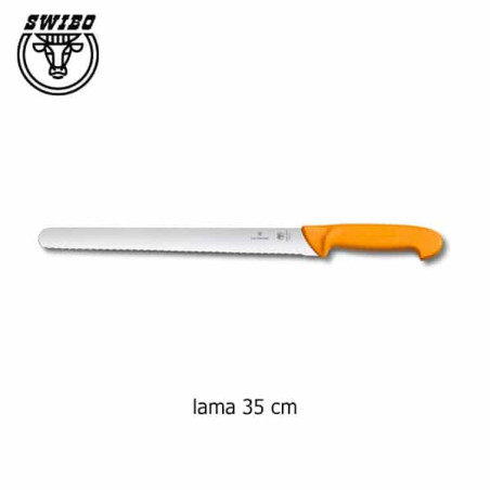 Coltello da pane seghettato Swibo 35 cm