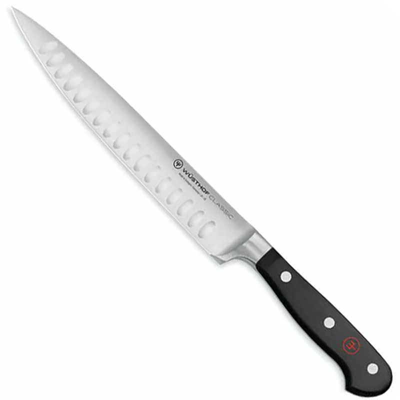 Coltello prosciutto alveolato Wusthof Classic 20 cm