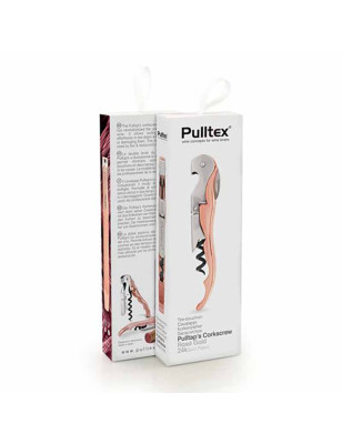 Cavatappi Pulltex Pulltap's Classic Gold rosa