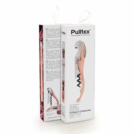 Cavatappi Pulltex Pulltap's Classic Gold rosa