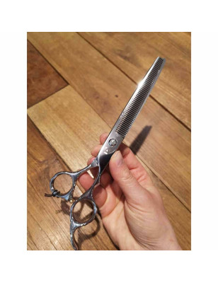 Forbice da parrucchiere per tagliare i capelli