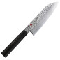 Coltello Santoku in damasco Kasumi Kuro 17 cm Coltello Santoku in damasco Kasumi Kuro 17 cm