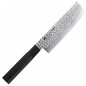 Coltello in damasco Kasumi Kuro Nakiri 17 cm Coltello in damasco Kasumi Kuro Nakiri 17 cm