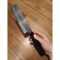 Coltello in damasco Kasumi Kuro Nakiri 17 cm Coltello in damasco Kasumi Kuro Nakiri 17 cm