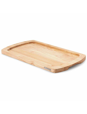 Tagliere Continenta in legno di gomma per il taglio del pane