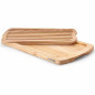 Tagliere Continenta per pane in legno 45 x 26 cm