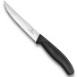 Coltello tavola seghettato Victorinox nero a punta 6.7933.12 Coltello tavola seghettato Victorinox nero a punta 6.7933.12