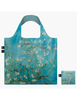 Borsa per spesa Loqi Bag Mandorlo in fiore di Van Gogh