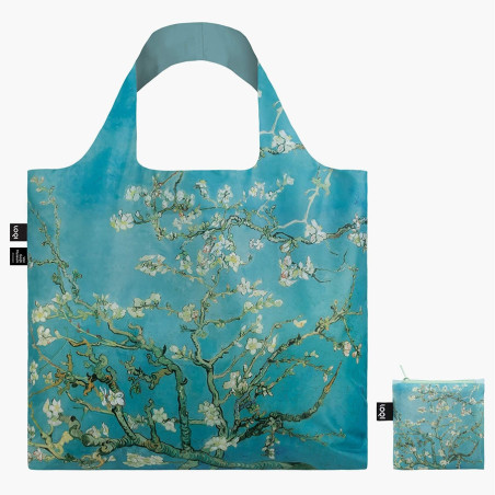 Borsa per spesa Loqi Bag Mandorlo in fiore di Van Gogh