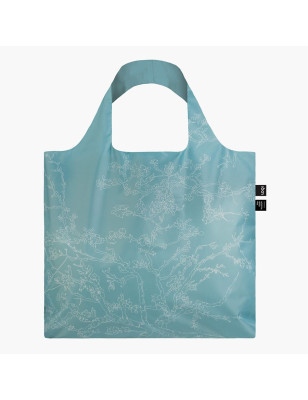 Borsa per spesa Loqi Bag Mandorlo in fiore di Van Gogh retro