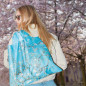 Borsa per spesa riciclata Loqi Bag Mandorlo in fiore di Van Gogh Borsa per spesa riciclata Loqi Bag Mandorlo in fiore di Van Gogh