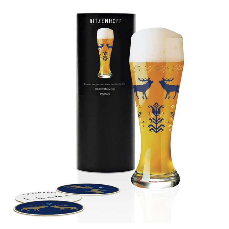 Bicchiere birra Weizen di Frumento IRIS INTERTHAL