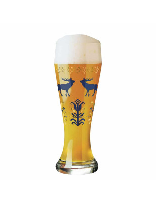 Bicchiere birra Weizen di Frumento IRIS INTERTHAL