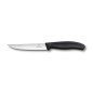 Coltello tavola seghettato Victorinox nero a punta 6.7933.12 Coltello tavola seghettato Victorinox nero a punta 6.7933.12