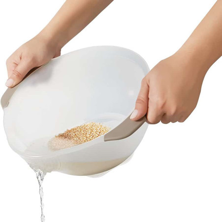 Scolapasta Oxo Good Grips per riso e cereali