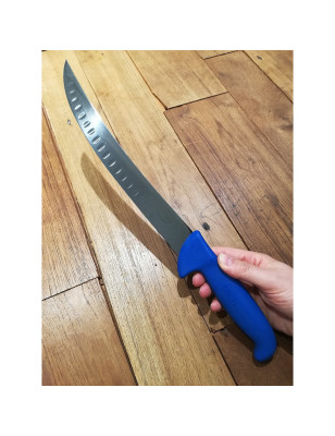 Coltello professionale per sezionare la carne dick serie ergogrip con lama lunga 26 cm
