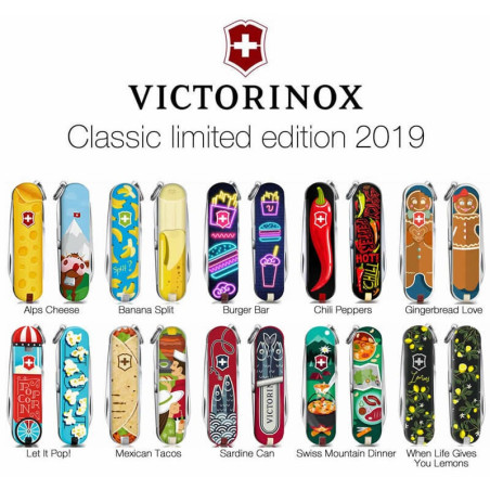 Multiuso Classic Victorinox Edizione Limitata 2019 Food of the world