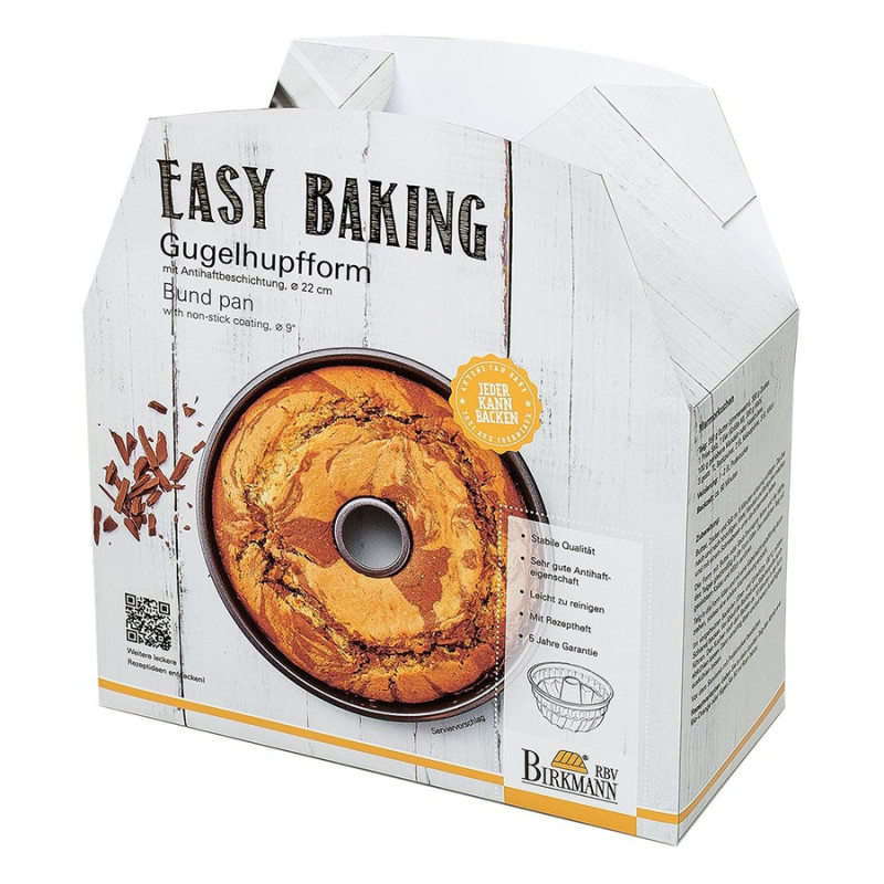 Birkmann Easy Baking - Tortiera Apribile Quadrata - Interismo Shop Online  Italia